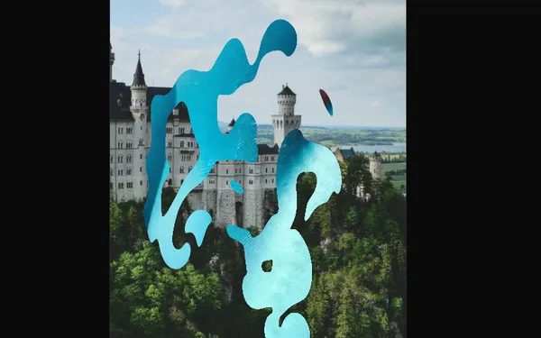 Fluid Mask Reveal