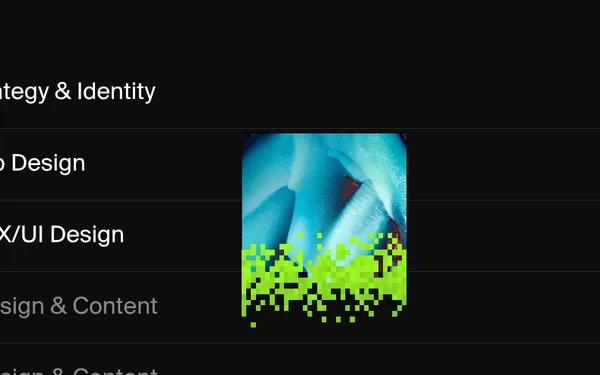 Pixelated Reveal