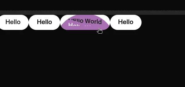 Wave Button